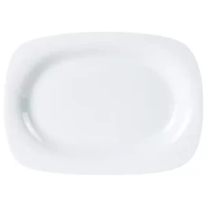 DPS Rectangular Rimmed Plate 32 x 24cm/12.5 x 9.5"