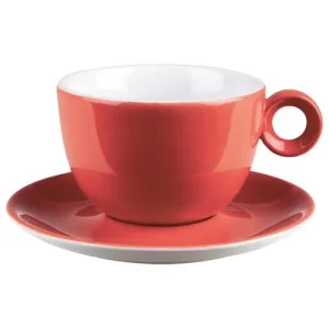 DPS Red Bowl Shaped Cup 237ml/8oz