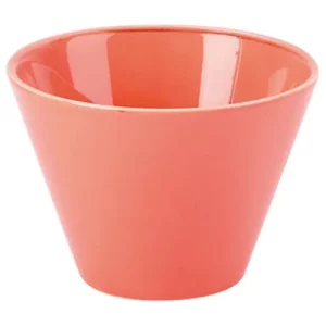 DPS Seasons Coral Conic Bowl 9cm/3.5"