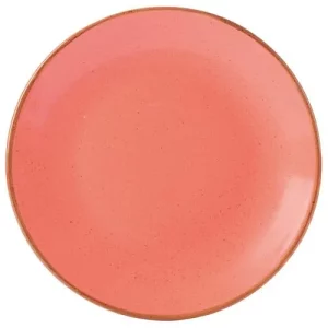 DPS Seasons Coral Coupe Plate 30cm/12"
