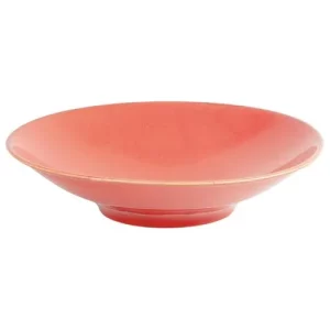 DPS Seasons Coral Footed Bowl 26cm/10.2"