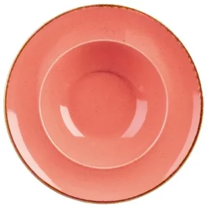 DPS Seasons Coral Pasta Plate 26cm/10.2"