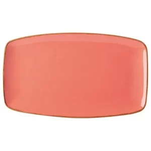 DPS Seasons Coral Rectangular Plate 31 x 18cm/12 x 7"