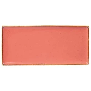DPS Seasons Coral Rectangular Platter 35 x 15.5cm/13.75 x 6"