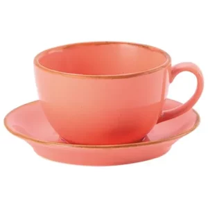 DPS Seasons Coral Saucer 16cm/6.25"
