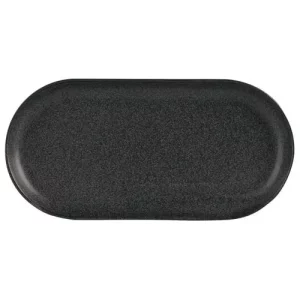 DPS Seasons Graphite Narrow Oval Plate 30cm/12"
