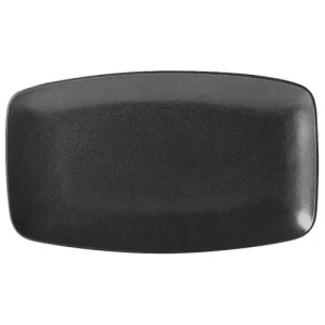 DPS Seasons Graphite Rectangular Plate 31 x 18cm/12 x 7"