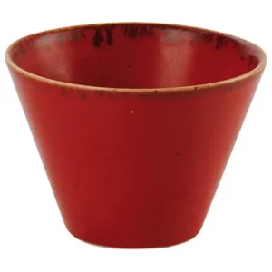 DPS Seasons Magma Conic Bowl 9cm/3.5"