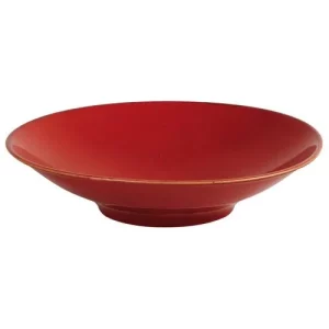 DPS Seasons Magma Footed Bowl 26cm/10.2"