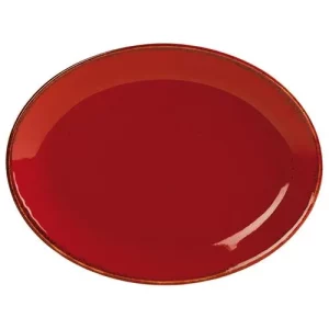 DPS Seasons Magma Oval Plate 30cm/12"