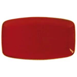 DPS Seasons Magma Rectangular Plate 31 x 18cm/12.2 x 7.1"