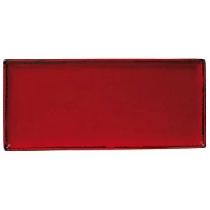 DPS Seasons Magma Rectangular Platter 35 x 15.5cm/13.75 x 6"
