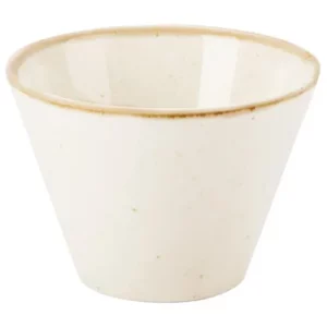 DPS Seasons Oatmeal Conic Bowl 9cm/3.5"