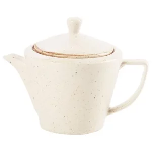 DPS Seasons Oatmeal Conic Tea Pot 500ml/18oz