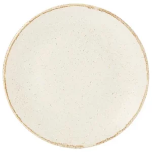 DPS Seasons Oatmeal Coupe Plate 28cm/11"