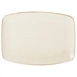 DPS Seasons Oatmeal Rectangular Plate 27cm/10.6"