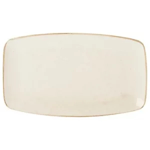 DPS Seasons Oatmeal Rectangular Plate 31 x 18cm/122 x 7"