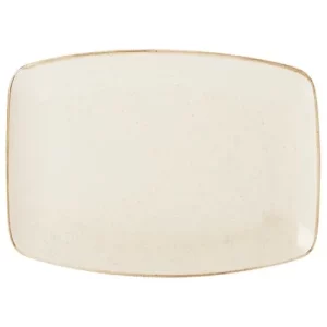 DPS Seasons Oatmeal Rectangular Plate 32cm/12.6"