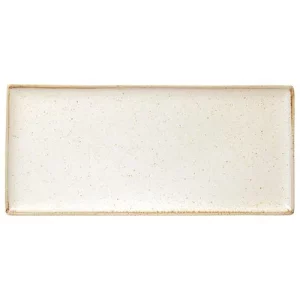 DPS Seasons Oatmeal Rectangular Platter 35 x 15.5cm/13.75 x 6"