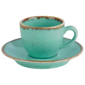 DPS Seasons Sea Spray Espresso Saucer 12cm/4.5"
