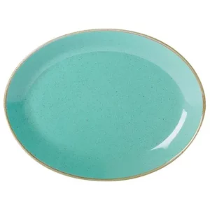 DPS Seasons Sea Spray Oval Plate 30cm/12"