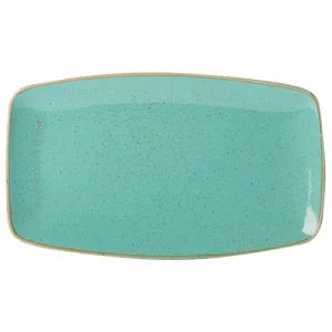 DPS Seasons Sea Spray Rectangular Plate 31 x 18cm/12 x 7"