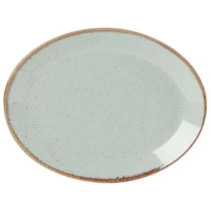 DPS Seasons Stone Oval Plate 30cm/12"