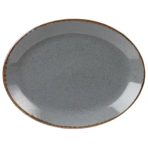DPS Seasons Storm Oval Plate 30cm/12"