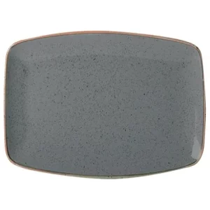 DPS Seasons Storm Rectangular Plate 27cm/10.6"