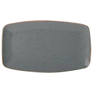 DPS Seasons Storm Rectangular Plate 31 x 18cm/12 x 7"