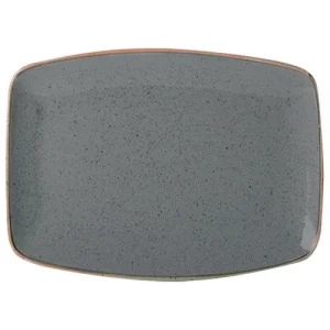 DPS Seasons Storm Rectangular Plate 32cm/12.6"