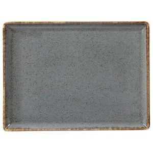 DPS Seasons Storm Rectangular Platter 35 x 25cm/13.8 x 9.8"