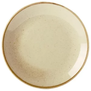 DPS Seasons Wheat Coupe Plate 18cm/7"