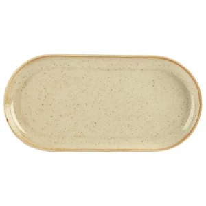 DPS Seasons Wheat Narrow Oval Plate 32 x 20cm/12.5 x 8"