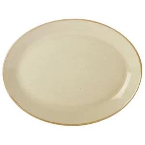 DPS Seasons Wheat Oval Plate 30cm/12"