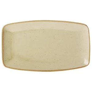 DPS Seasons Wheat Rectangular Plate 31 x 18cm/12 x 7"