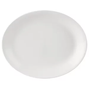 DPS Simply Tableware Oval Plate 24.5 x 19cm/9.6 x 7.5"