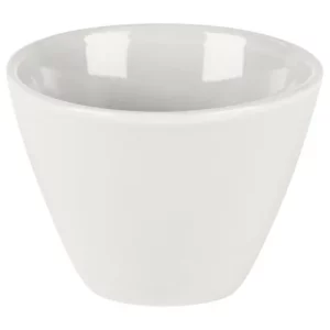 DPS Simply White Conic Bowl 240ml/8oz
