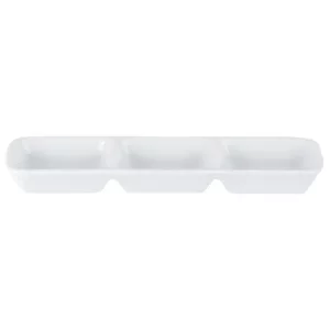 DPS Three Division Dip Tray 20 x 6.5cm/7.75 x 2.5"