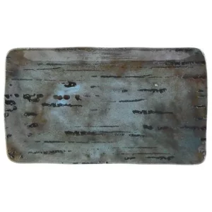 DPS Vintage Rectangular Plate 37cm/14.5"