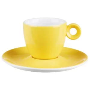 DPS Yellow Espresso Cup 90ml/3oz