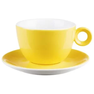 DPS Yellow Saucer 16cm/6.3"