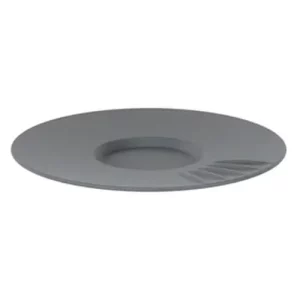 Dalebrook Talon Tea and Coffee Saucer - Ash