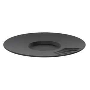 Dalebrook Talon Tea and Coffee Saucer - Noir