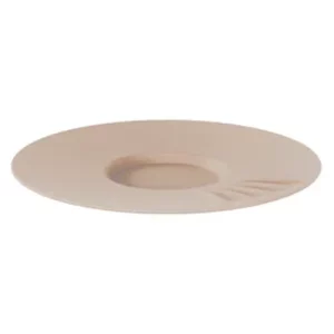 Dalebrook Talon Tea and Coffee Saucer - Oat