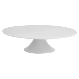 Dalebrook White Cake Pedestal 303 x 83mm / 30.3 x 8.3cm