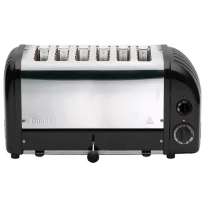 Dualit 6 Slice Bun Toaster 46 x 21 x 22 cm/18.1 x 8.3 x 8.7"