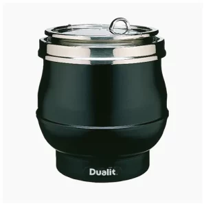 Dualit Black Cauldron Hotpot Soup Kettle 11L/387oz