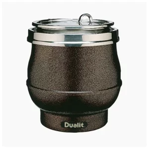 Dualit Brown Cauldron Hotpot Soup Kettle 11L/387oz