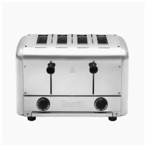 Dualit Catering Pop Up Toaster 36 x 35 x 23 cm/14.2 x 13.8 x 9.1"